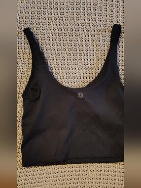 Gilly Hicks Black Sports Bra Medium
